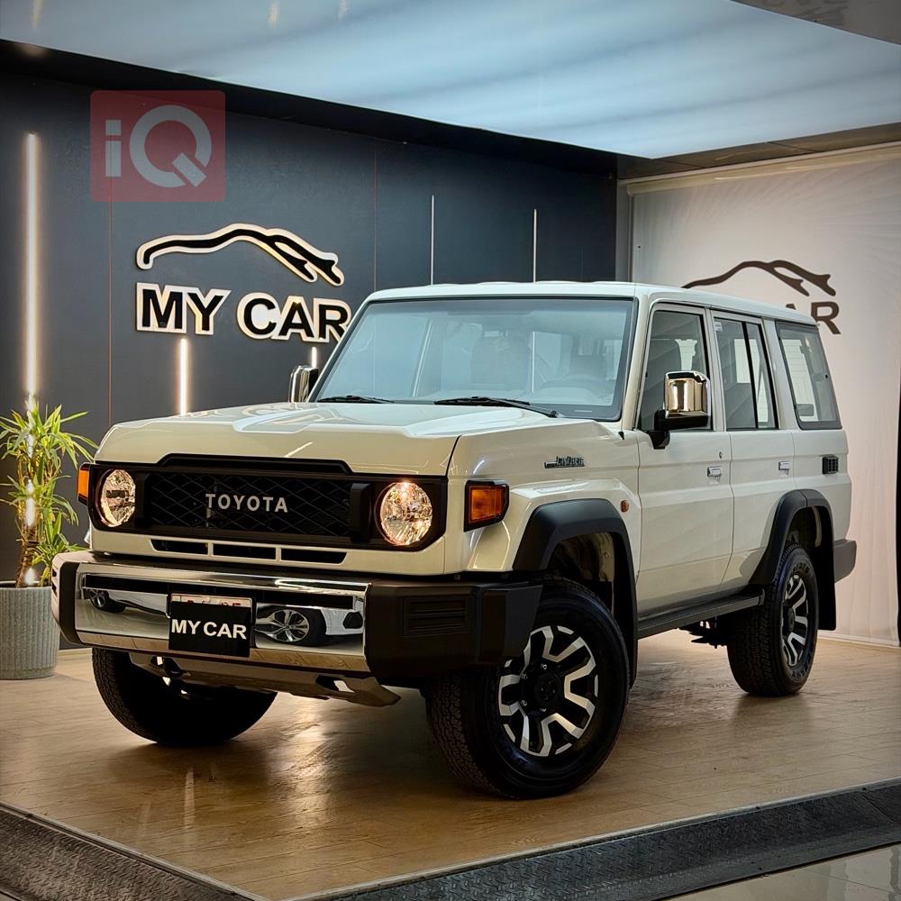 تۆیۆتا لاند کرۆزەر 70